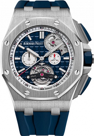 Audemars Piguet Royal Oak Offshore TOURBILLON CHRONOGRAPH SELFWINDING 26540ST.OO.A027CA.01 Replica watch